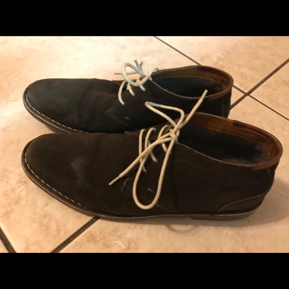 Kenneth Cole Desert Boot Brown